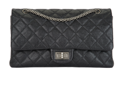 Reissue Double Flap, Caviar Leather, Black, 16540868 (2012), B/DB, 3*